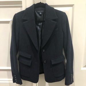 Tommy Hilfiger Womens Navy Blazer Size S